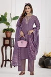Kalini By Bellarosa Roman Simmar Kurti With Bottom Dupatta Orders In India